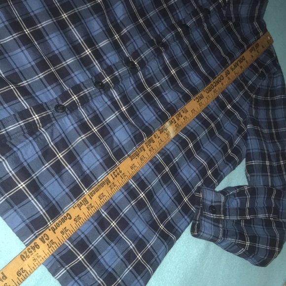 L.L. BEAN fleece lined button up long sleeve flannel cozy shacket NEW size S - Picture 12 of 12